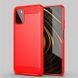 Защитный чехол Slim TPU для Xiaomi Poco M3 Красный