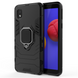 Защитный чехол Strong Guard Ring для Samsung A013F Galaxy A01 Core / M013F Galaxy M01 Core Черный