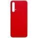 Захисний чохол TPU Softon для Realme X3 / X3 SuperZoom / X50 Червоний