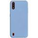 Захисний чохол TPU Softon для Samsung M015 Galaxy M01 Бузковий