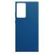 Захисний чохол TPU Softon для Samsung N985F Galaxy Note 20 Ultra Dark Blue