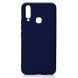 Захисний чохол TPU Softon для Vivo Y15 / Y17 Dark Blue