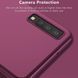 Защитный чехол X-level Guardian для Samsung A750 Galaxy A7 2018 Черный