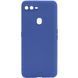 Защитный TPU чехол Softon Full Camera для Oppo A12 / A5s (AX5s) Синий
