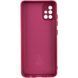 Защитный чехол Lakshmi Case Full Camera для Samsung A715F Galaxy A71 2020 Бордовый