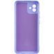 Захисний чохол Lakshmi Case Full Camera для Samsung Galaxy A04 Бузковий