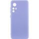 Захисний чохол Lakshmi Case Full Camera для Xiaomi Redmi Note 12S Бузковий