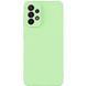 Захисний чохол Liquid Case Full Camera для Samsung Galaxy A23 4G Салатовий