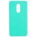 Захисний чохол TPU Softon для Xiaomi Redmi Note 4 / Redmi Note 4X Бірюзовий