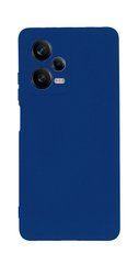 Защитный чехол Liquid Case Full Camera для Xiaomi Poco X5 5G / Redmi Note 12 5G Dark Blue