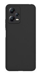 Чехол TPU Matte Full Camera для Xiaomi Redmi Note 12 Pro Plus 5G Черный