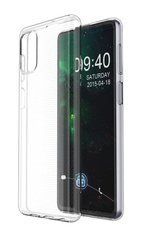 TPU чохол Strong Clear 0,5mm для Samsung M515F Galaxy M51 Прозорий