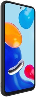 Чехол TPU Matte Full Camera для Xiaomi Redmi Note 11 / Note 11S Черный