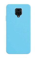 Захисний чохол TPU Softon для Xiaomi Redmi Note 9 Pro / Redmi Note 9S / Redmi Note 9 Pro Max Блакитний