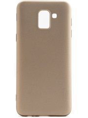 Захисний чохол X-level Guardian для Samsung J600 Galaxy J6 2018 Золотий