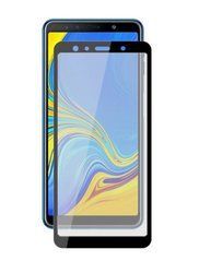 Защитное стекло Matte для Samsung A750 Galaxy A7 2018 Черный