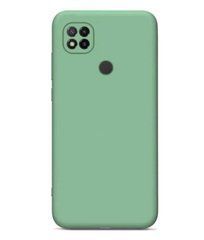 Захисний чохол Liquid Case Full Camera для Xiaomi Redmi 9C / Redmi 10A Бірюзовий
