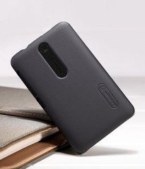 Защитный чехол Nillkin Frosted Shield для Nokia Asha 501 Черный