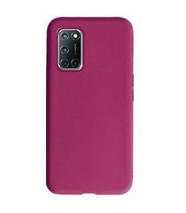 Захисний чохол Liquid Case Full Cover для Oppo A52 / A72 / A92 Малиновий