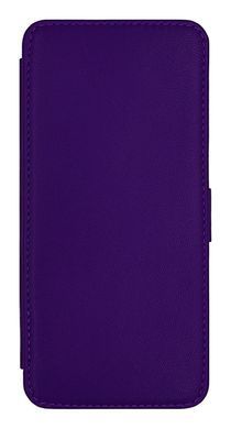 Чехол из натуральной кожи Genuine Leather PRO для Xiaomi 12 / 12X Фиолетовый