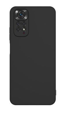 Чехол TPU Matte Full Camera для Xiaomi Redmi Note 11 / Note 11S Черный