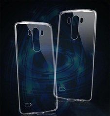 Захисний чохол Clear TPU для LG G4 Stylus H540F (Н630) Прозорий