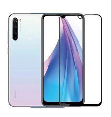 Захисне скло 4D Plus для Xiaomi Redmi Note 8T Чорний