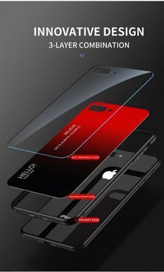 Защитный чехол Hello для Xiaomi Redmi 8a Красный