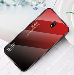 Защитный чехол Hello для Xiaomi Redmi 8a Красный