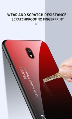 Защитный чехол Hello для Xiaomi Redmi 8a Красный
