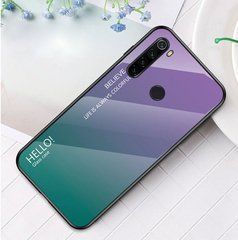 Захисний чохол Hello для Xiaomi Redmi Note 8 / Note 8 2021 Фіолетовий