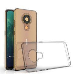 TPU чехол Strong Clear 0,5mm для Nokia 5.3 Прозрачный