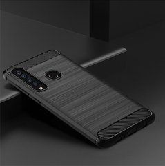Защитный чехол iPaky Slim TPU для Samsung A920 Galaxy A9 2018 Черный