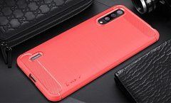 Защитный чехол iPaky Slim TPU для Xiaomi Mi A3 / Mi CC9e Красный