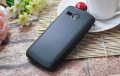 Чехол TPU S-line для Lenovo A630 Черный