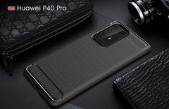 Защитный чехол iPaky Slim TPU для Huawei P40 Pro Черный