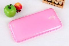 Чохол TPU Ordinary для Lenovo S650 Рожевий