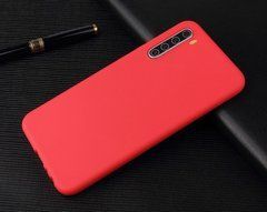 Захисний чохол TPU Matte для Realme 6 Червоний