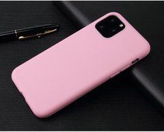 Защитный чехол TPU Matte для iPhone 11 Pro Розовый
