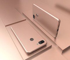Защитный чехол X-level Guardian для Xiaomi Mi8 Lite Золотистый