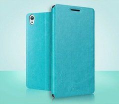 Чехол-книжка MOFI для Lenovo A936 (Note 8) Бирюзовый