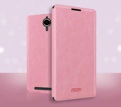 Чехол-книжка MOFI для Lenovo P90 / K80 Розовый