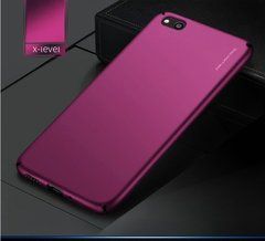 Защитный чехол X-level Knight для Xiaomi Mi5c Бордовый
