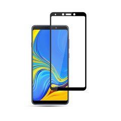 Защитное стекло Full Glue для Samsung A920 Galaxy A9 2018 Черный