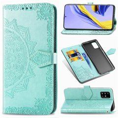 Чехол-книжка Art Book для Samsung A515F Galaxy A51 2020 Бирюзовый