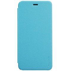 Чехол-книжка Nillkin Sparkle для Nokia X2 Бирюзовый
