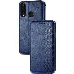 Чехол-книжка Tessero Book для Huawei Y6p Синий