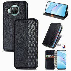 Чехол-книжка Tessero Book для Xiaomi Mi 10T Lite / Redmi Note 9 Pro 5G Черный