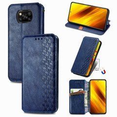 Чохол-книжка Tessero Book для Xiaomi Poco X3 / X3 NFC / X3 Pro Синій