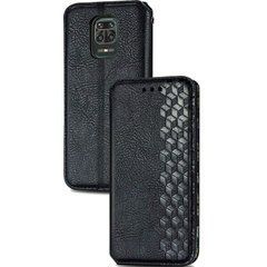 Чохол-книжка Tessero Book для Xiaomi Redmi Note 9 Pro / Redmi Note 9S / Redmi Note 9 Pro Max Чорний
